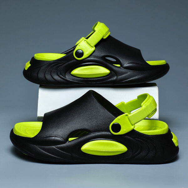 New Summer Men's Sandals Non-slip Deodorant Platform - Image 9