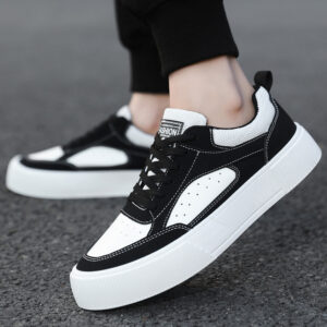 Sneakers Men's Low-top Platform Platform Casual High Street All-match Trendy Shoes