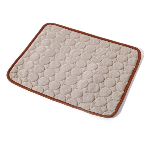 Pet Ice Mat Summer Pet Mat Dog Mat Cat Cooling Mat Pet Supplies Pet Cooling Supplies Pet Mat - Image 3