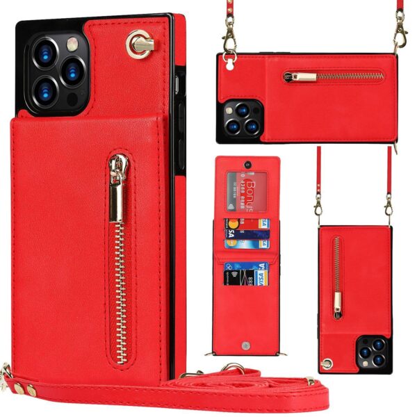 Zipper Phone Case Phone Case Crossbody - Image 4