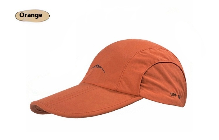 Spring And Summer Rainproof Quick-drying Cap Breathable Men's And Women's Outdoor Sports - Image 3