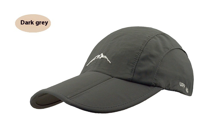 Spring And Summer Rainproof Quick-drying Cap Breathable Men's And Women's Outdoor Sports - Image 7