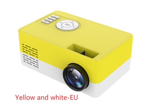 Gift Home Entertainment Projector Handheld Mini LED Projector - Image 9