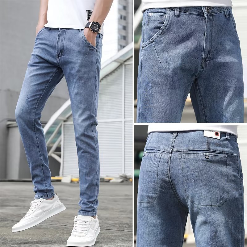 Summer Versatile Youth Stretch Feet Boys Pants - Image 3