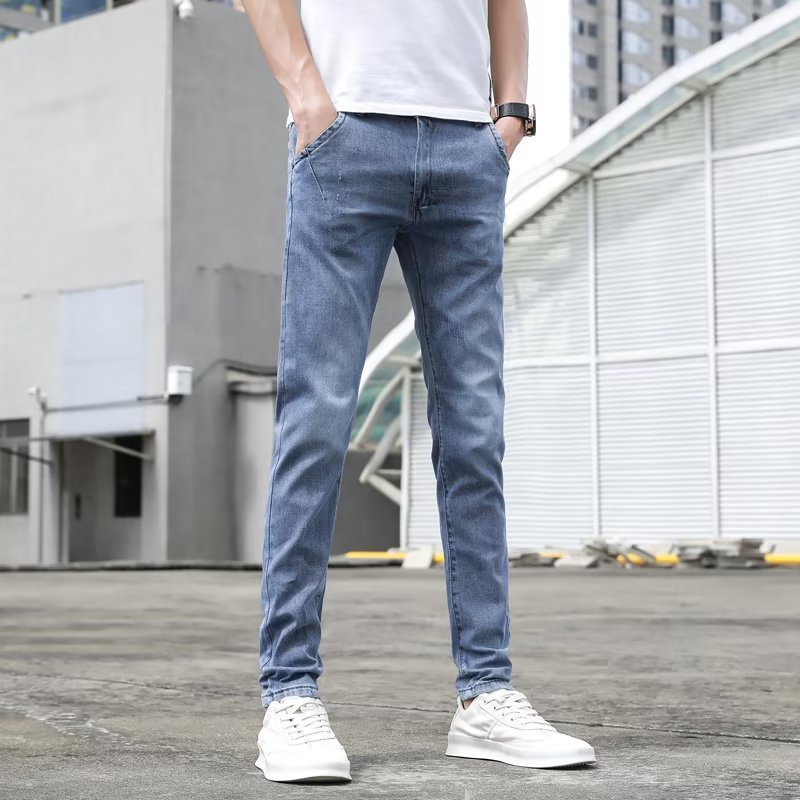 Summer Versatile Youth Stretch Feet Boys Pants - Image 5