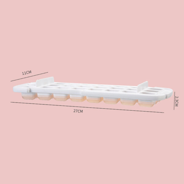 Ice Cube Tray With Storage Box Quick Demould Ice Cube Moulds Lazy Ice Maker For Cocktail Whiskey Bar Kithcen Tools Accessories - Image 8