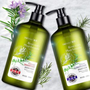 Natural Rosemary Shampoo & Wash