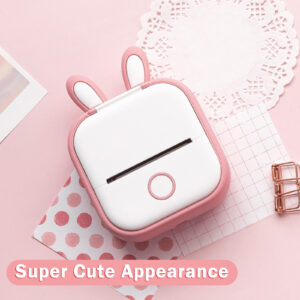 Mini Portable Photo Printer