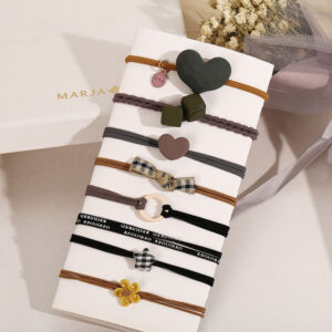 Hair Rope & Ring Set