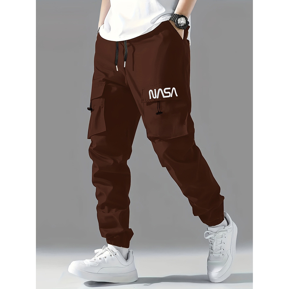 Straight Ankle Tied Wear-resistant Overalls Casual Pants - Image 10