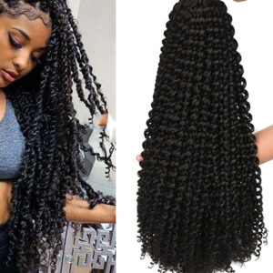 Trendy Crochet Twist Hair