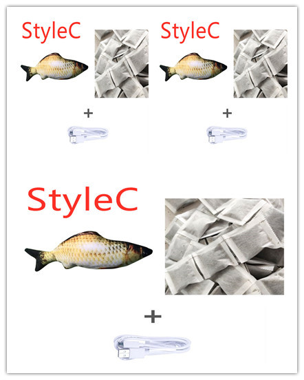 Without Cat Nip Version - Electric Jumping Fish Simulation Electric Fish Toy - Image 2