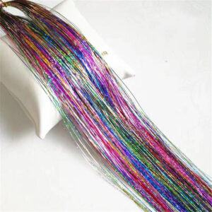 Colorful Hair Extension Set