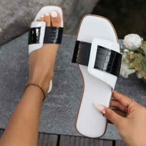 Comfortable Summer Flat Sandals