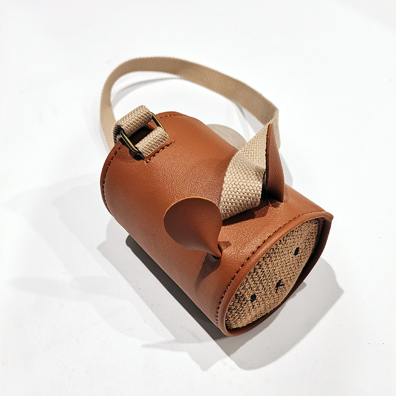 3D Rabbit Bucket Crossbody Children's Waist Bag - Image 3