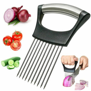 Non-Slip Food Holder for Slicing