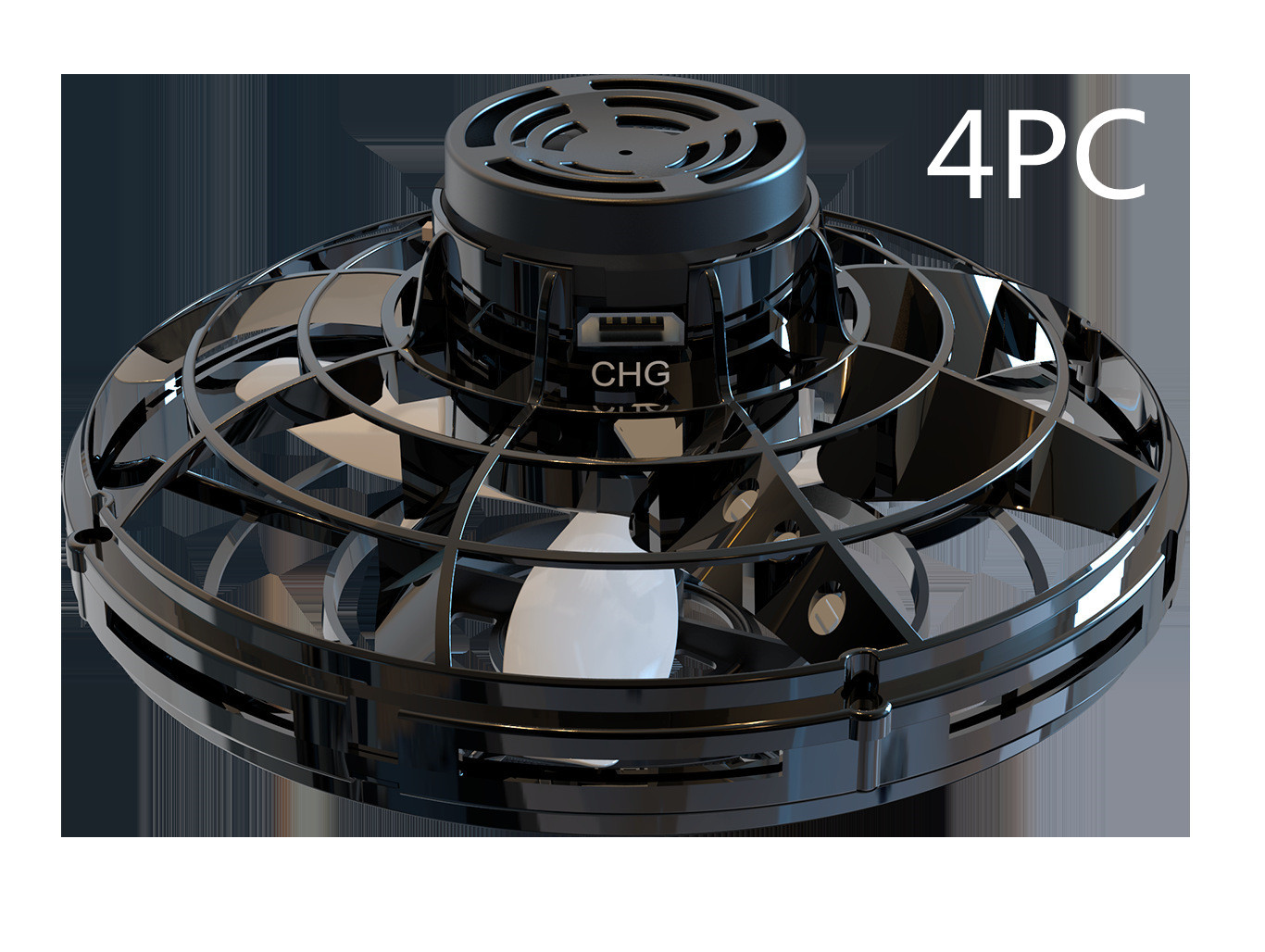 Rotating Flying GyroAircraft Induction Drone Toy - Image 7