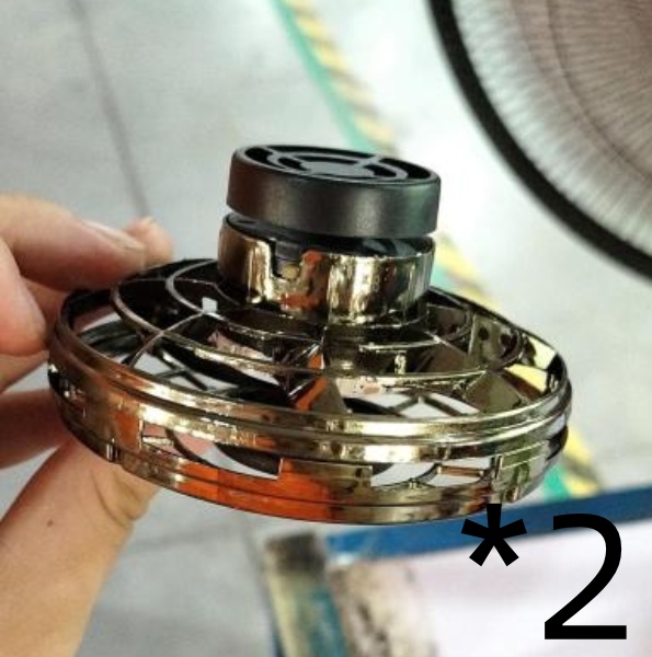 Rotating Flying GyroAircraft Induction Drone Toy - Image 9