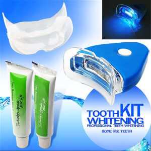 Teeth Whitening Oral Gel with LED