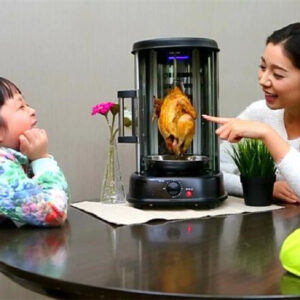 Smokeless Home Chicken Grill