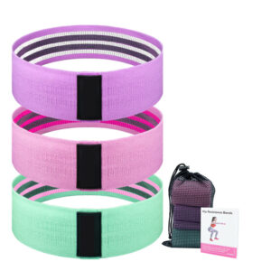 Elastic Fabric Resistance Bands