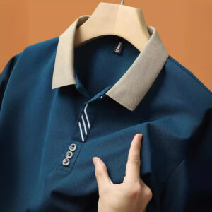 Men's Summer Polo Tee