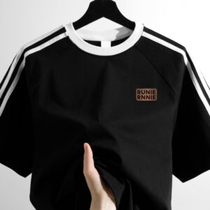 Casual Printed Half-Sleeve Tee