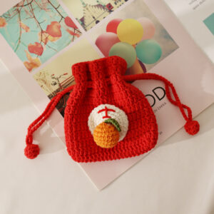 Good Luck & Meaning Hand-Woven Coin Purse