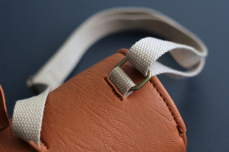 3D Rabbit Bucket Crossbody Children's Waist Bag - Image 2