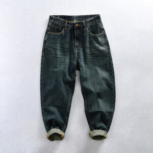 Men's Retro Straight Casual Jeans