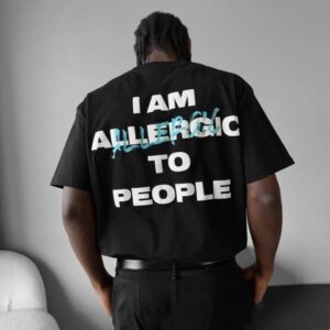 Men's And Women's High-quality Printed American T-shirt