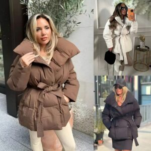 Thickened Winter Jacket for Women