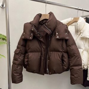 Women’s Loose-Fit Hooded Jacket