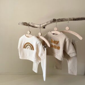Infant Two-Piece Long Sleeve Suit